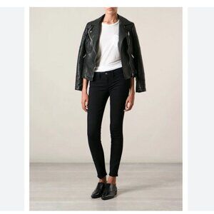 Genetic Denim Black Shya Skinny Jeans
